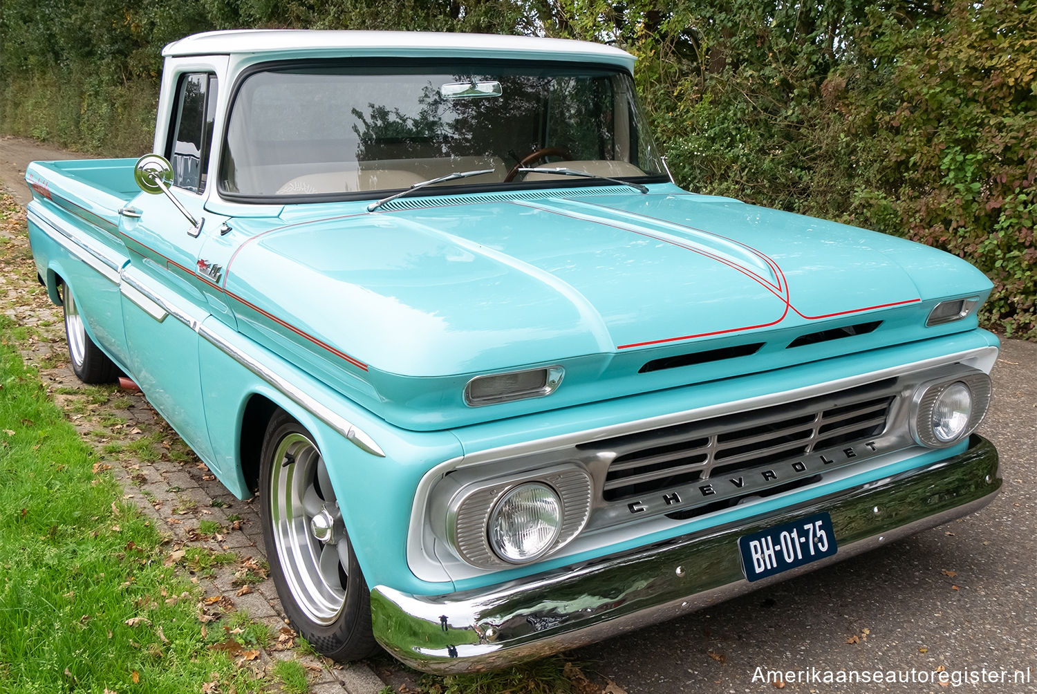 Chevrolet C/K Series uit 1962